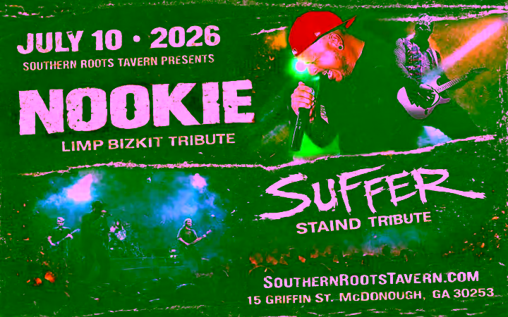 Nookie - Limp Bizkit Tribute | Suffer - Staind Tribute